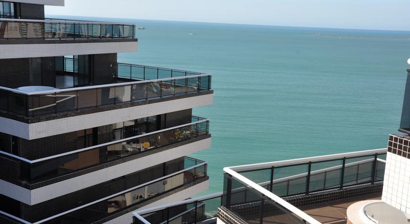 Landscape Apartment TC1502 Fortaleza  Chambre photo