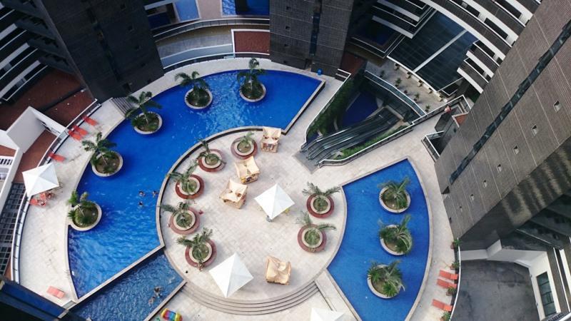 Landscape Apartment TC1502 Fortaleza  Chambre photo
